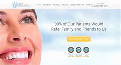 Desktop Screenshot of creditriverdental.com